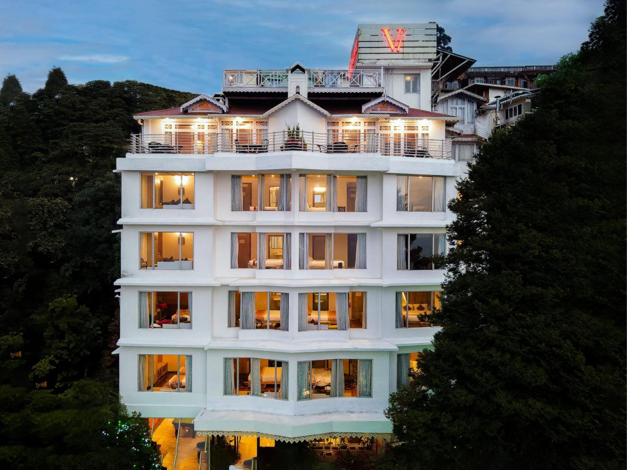 Hotel Viceroy Darjeeling  Exterior foto